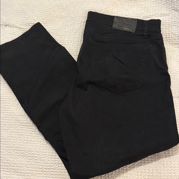 Lucky Brand Black 121 Slim Jeans Smooth Finish - Picture 1 of 3